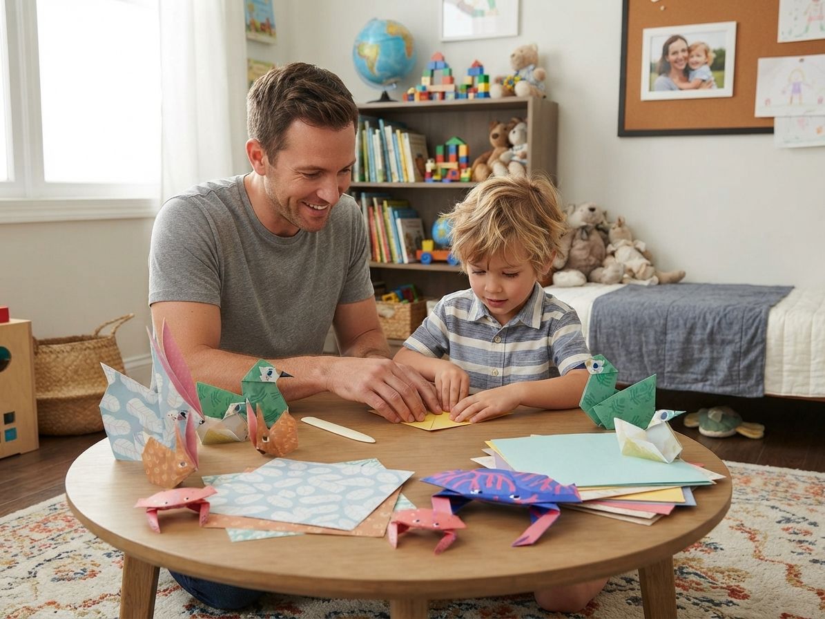 Origami pre deti: Jednoduché návody na skladanie z papiera